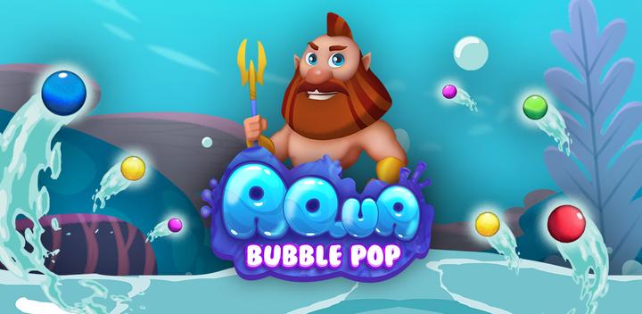 Aqua Bubble Pop游戏截图