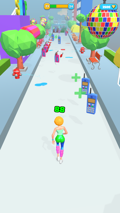 70's Run游戏截图