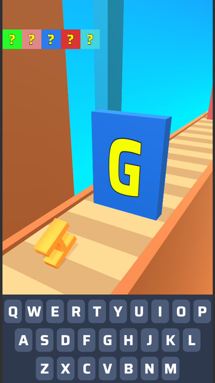 ABC - 字母跑乐游戏截图