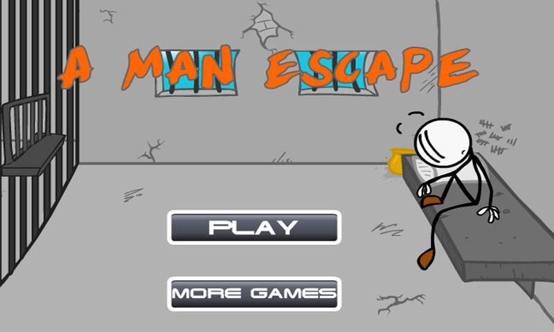 Screenshot of Stickman Escape Game