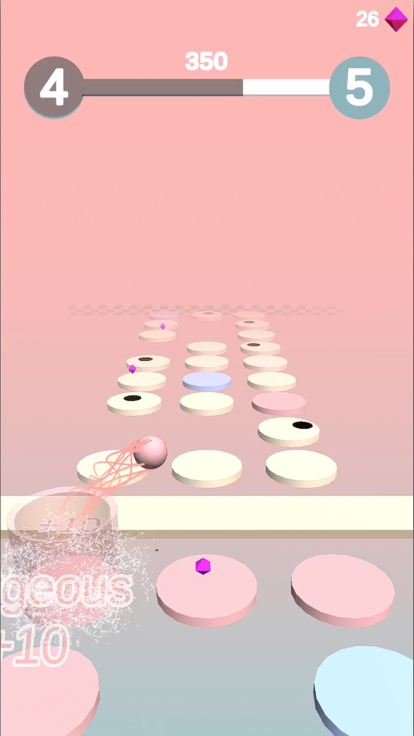 Lily Jump游戏截图