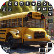 School Bus - Driving Simulator