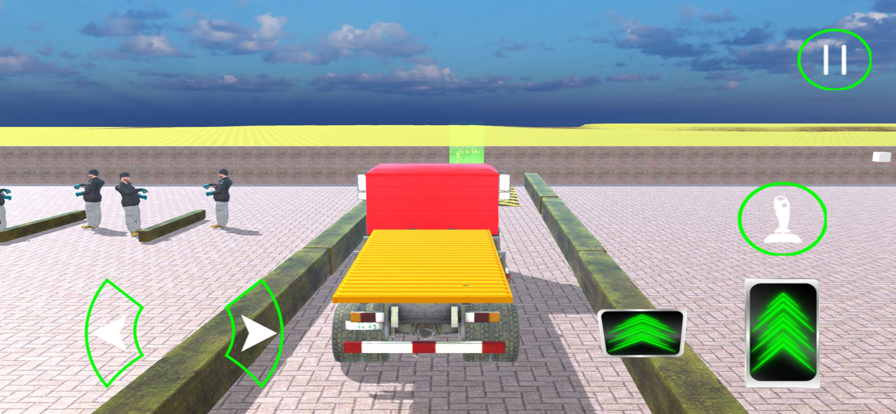 Euro Truck Simulation Cargo游戏截图