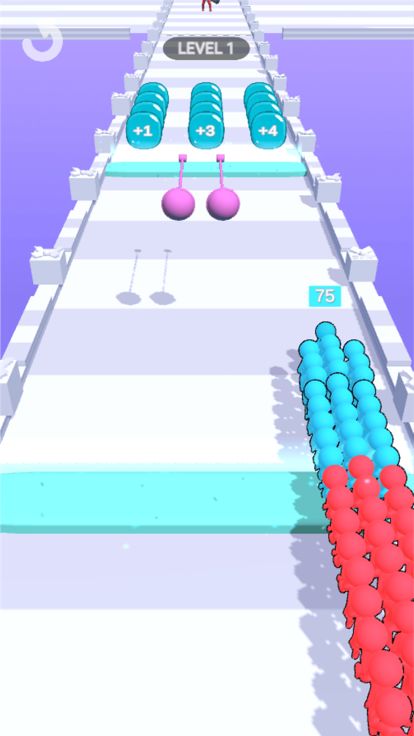 Mob Army - Stickman Clans游戏截图