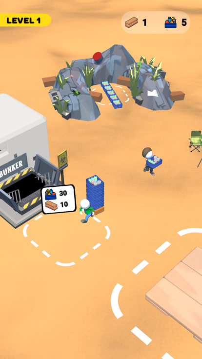Escape From Bomb!游戏截图