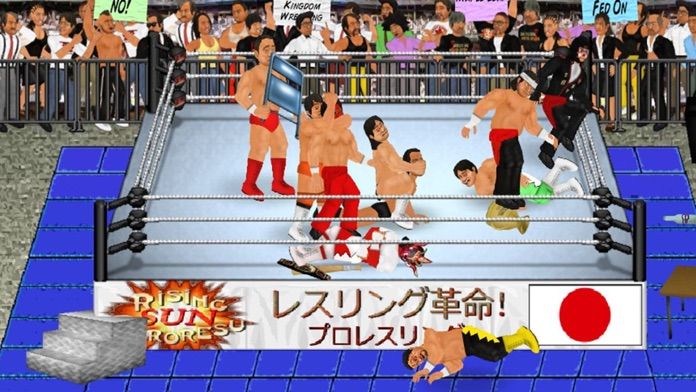 Wrestling Revolution Pro游戏截图