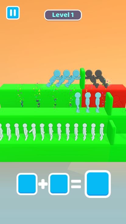 Send the Men Up游戏截图