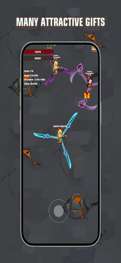 God Vs Devil : Arena游戏截图