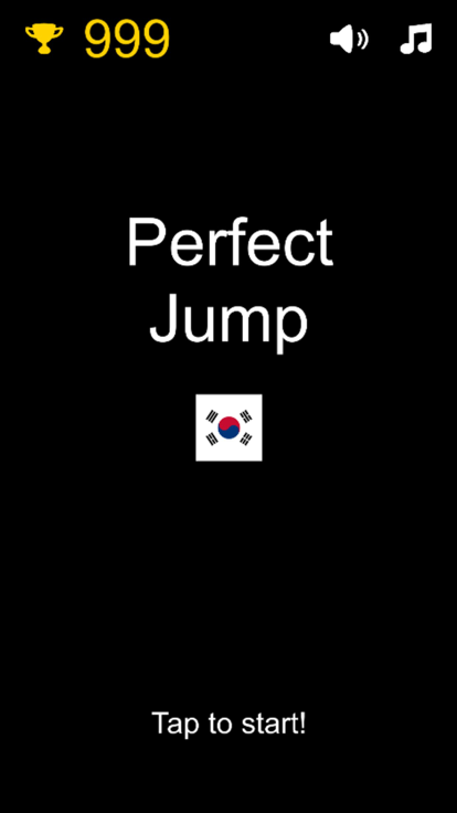 Perfect Jump Yo!游戏截图