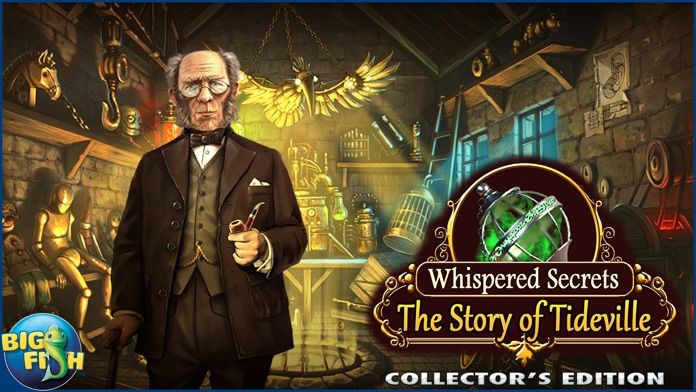 Whispered Secrets: The Story of Tideville - A Mystery Hidden Object Game游戏截图