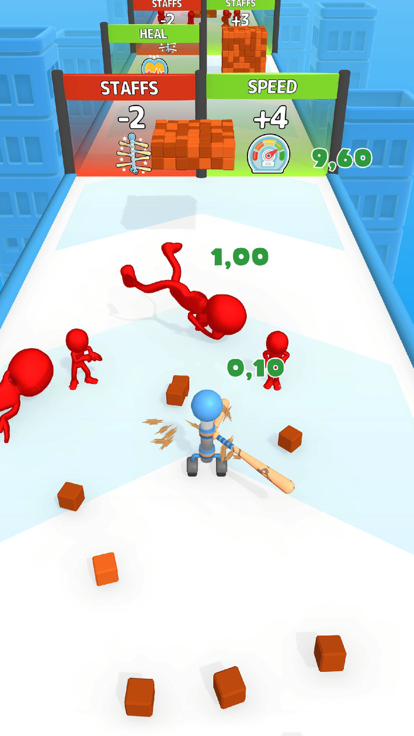 Rotating Staff游戏截图