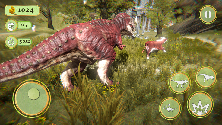 丛林恐龙模拟器3D 2021游戏截图