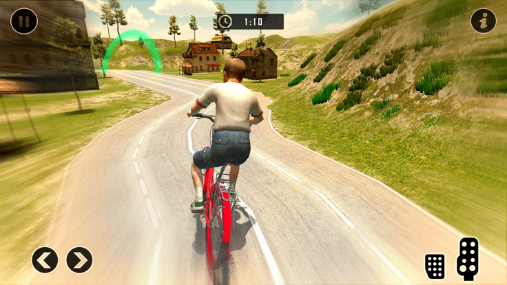 Kids BMX Bicycle Taxi Sim 2018游戏截图