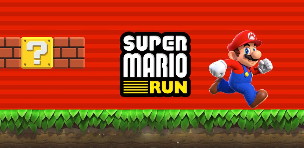 SUPER MARIO RUN