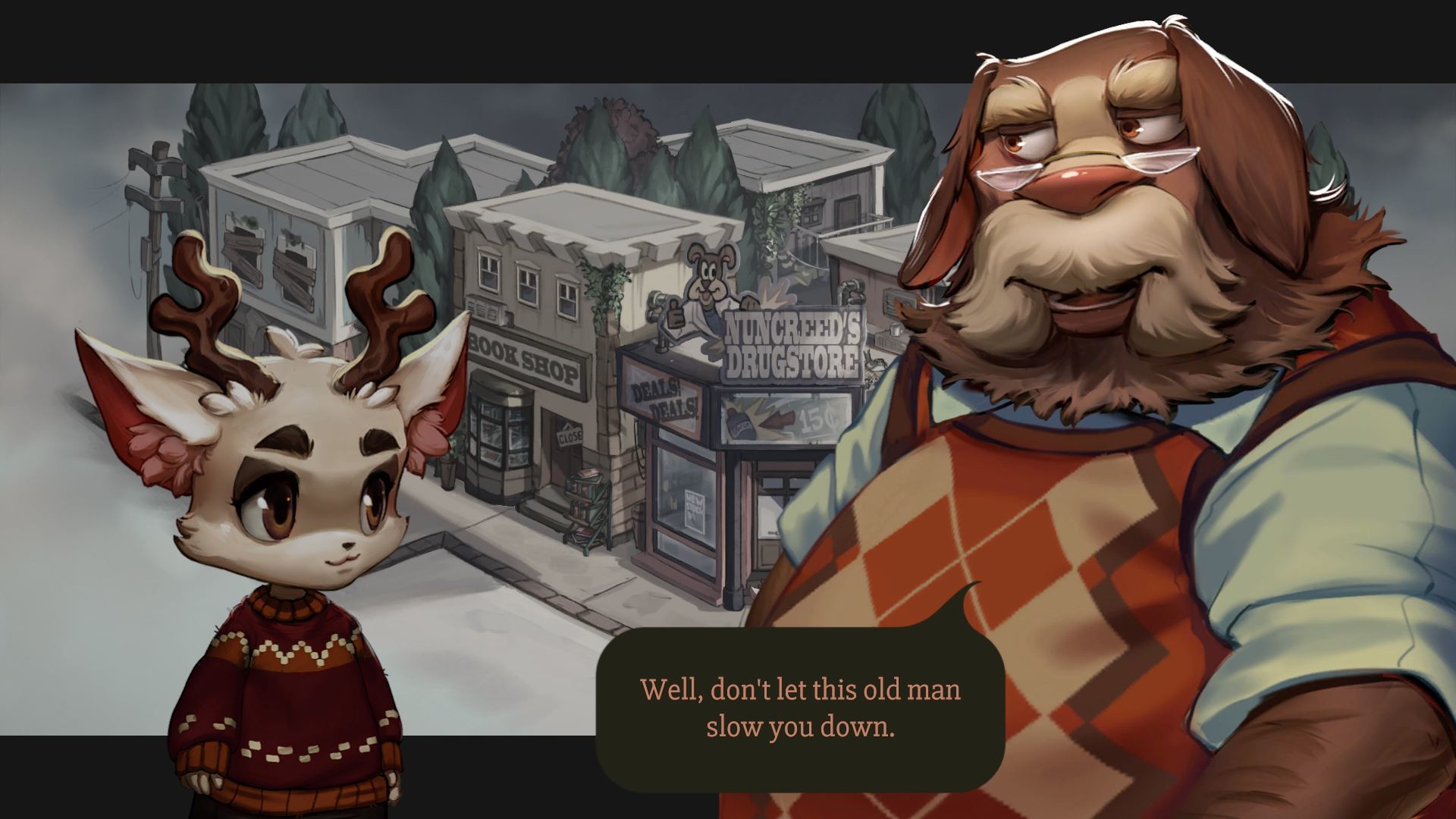 Beacon Pines游戏截图