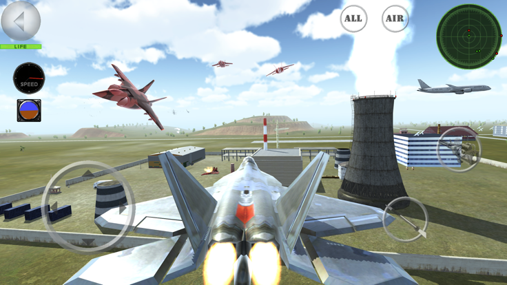 Fighter 3D Multiplayer游戏截图