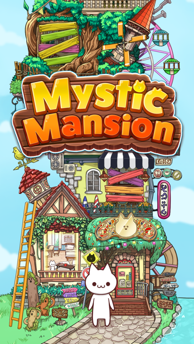Mystic Mansion - Puzzle Game游戏截图