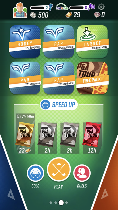 PGA TOUR Golf Shootout游戏截图