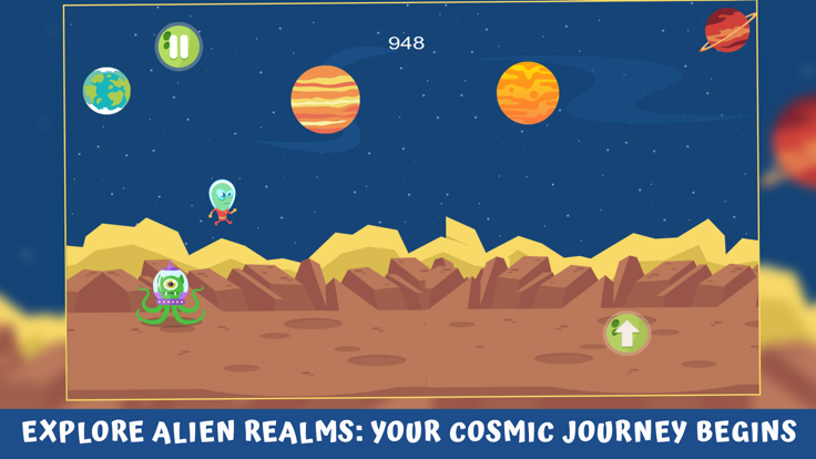 Alien_Run游戏截图