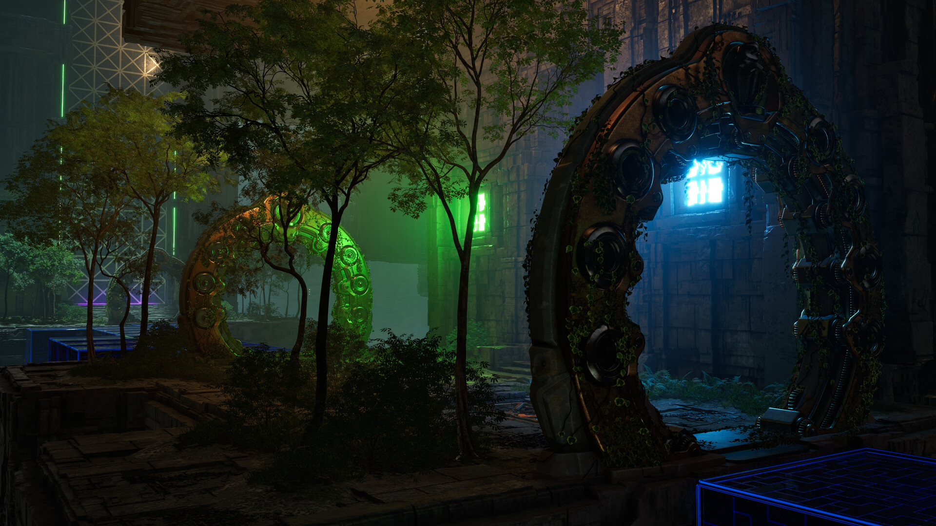 塔罗斯的法则2游戏截图