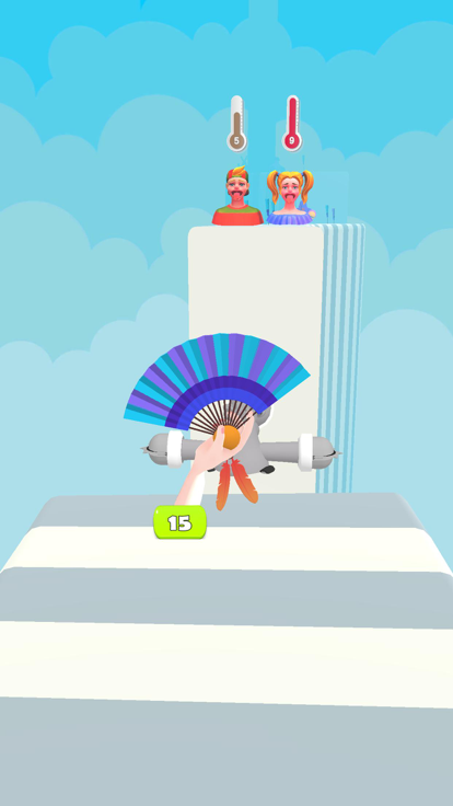 Fan Strike 3D游戏截图