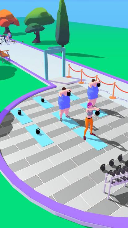 Personal Trainer Runner游戏截图