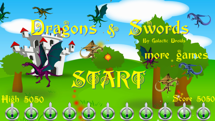 Dragons and Swords游戏截图