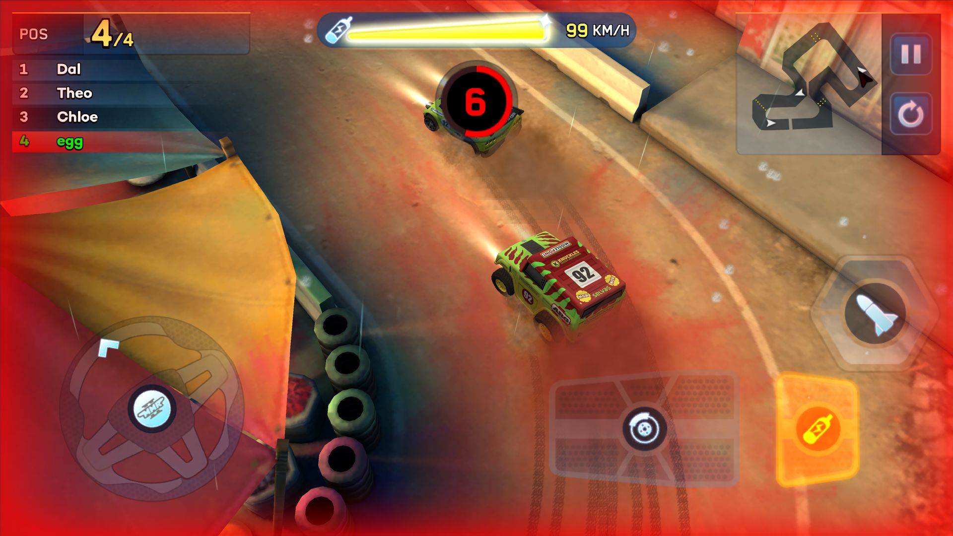 Screenshot of Mini Motor Racing 2 - RC Car