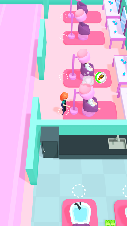Beauty Salon Idle游戏截图