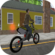 Motorcycle Delivery Boy Game