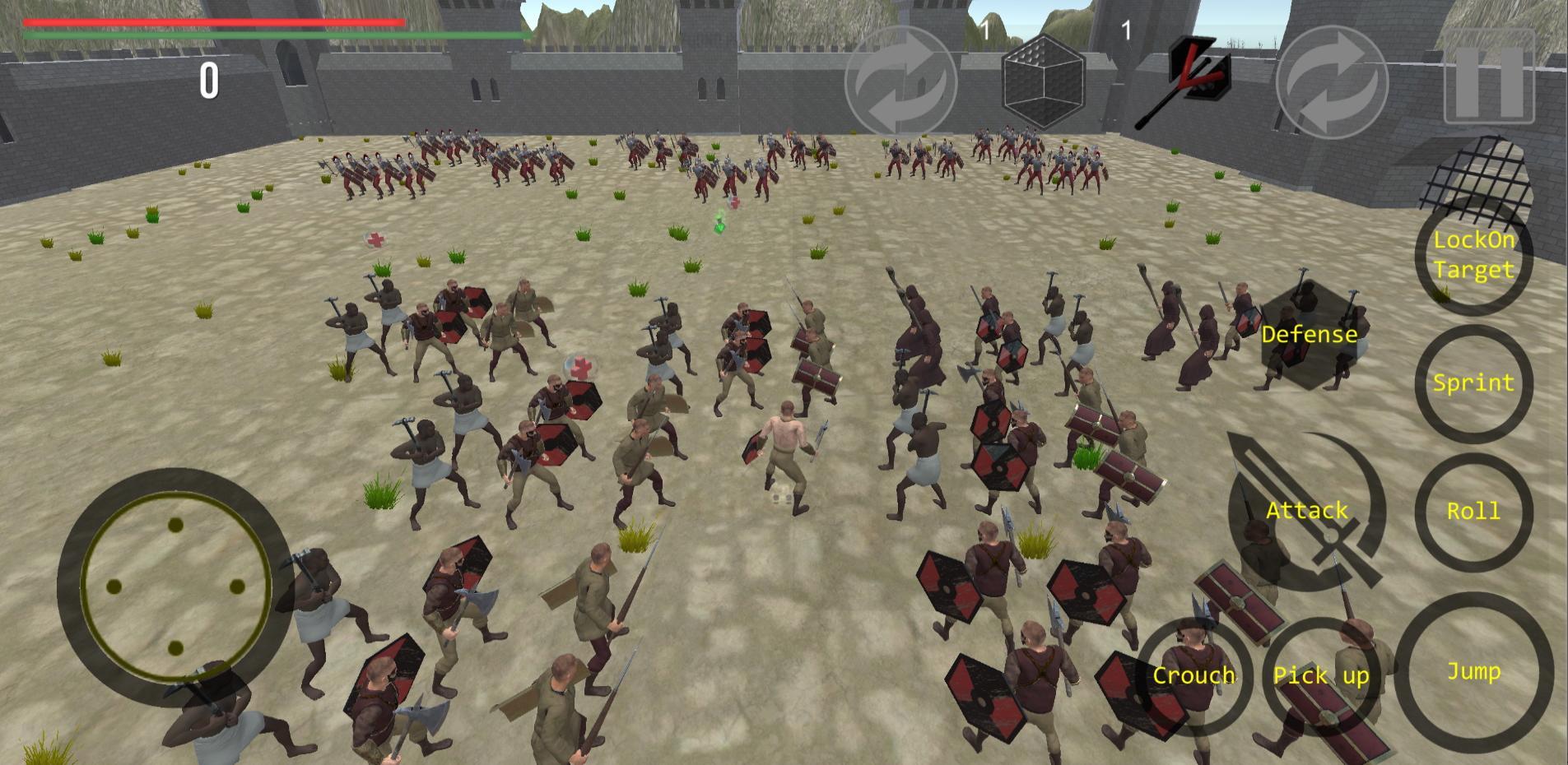 Spartacus Gladiator Uprising: RPG Melee Combat游戏截图
