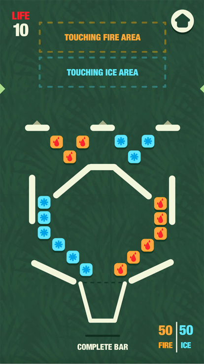 Color Glasses 2 - Fire and Ice游戏截图