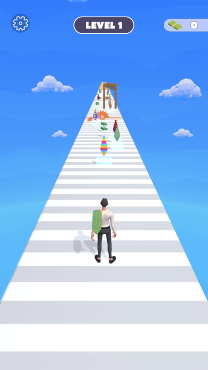 Necktie Runner游戏截图