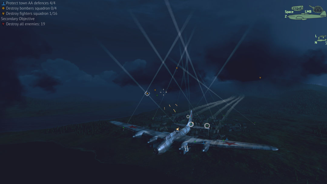 Warplanes: WW2 Dogfight游戏截图
