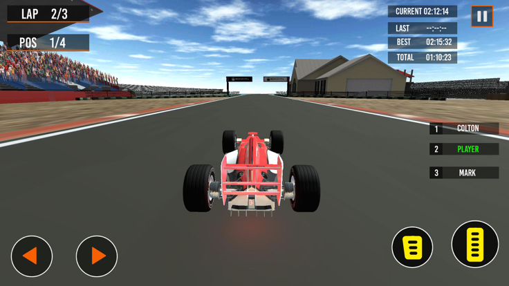 Real Formula Car Tracks Racing游戏截图