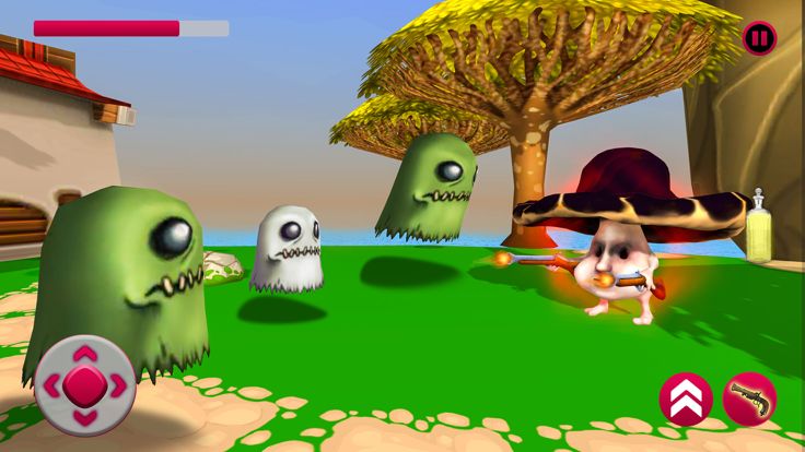 Mushroom War 2018: Fungi sim游戏截图