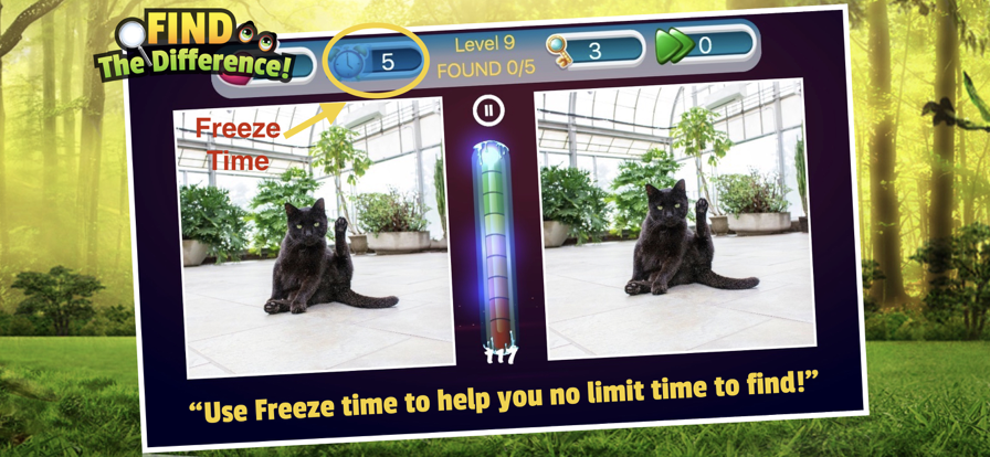 『找不同』大家来找茬图片游戏截图