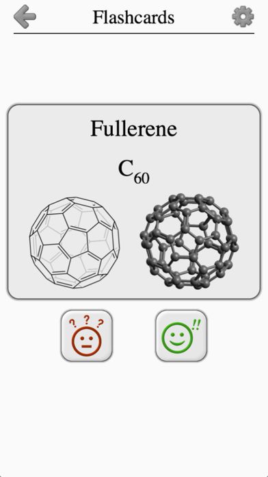 Chemical Substances: Chem-Quiz游戏截图