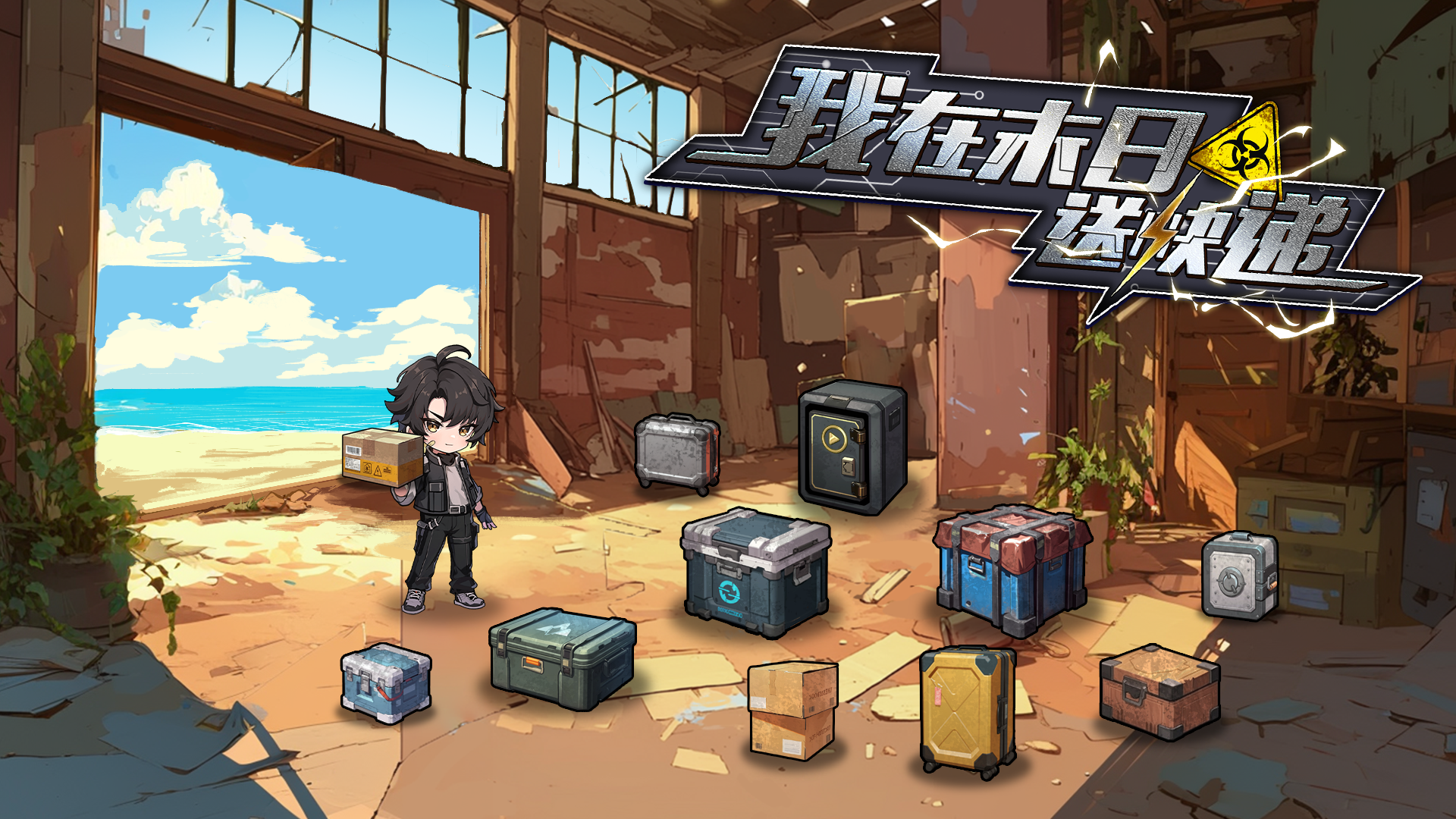 我在末日送快递截图