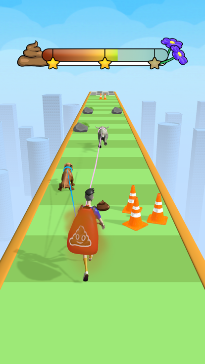 Dog Walker!游戏截图