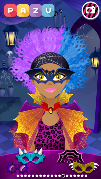 Girls Hair Salon Monsters游戏截图