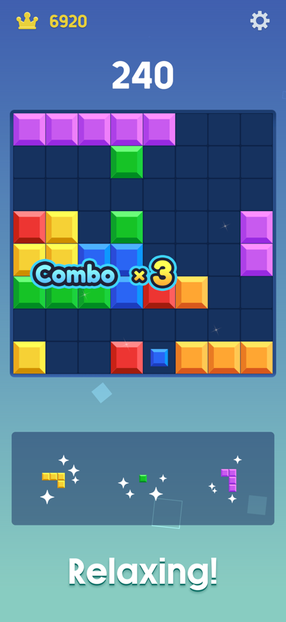 Block Blast ・游戏截图