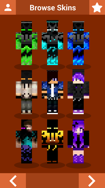 Enderman Skins for Minecraft 2游戏截图