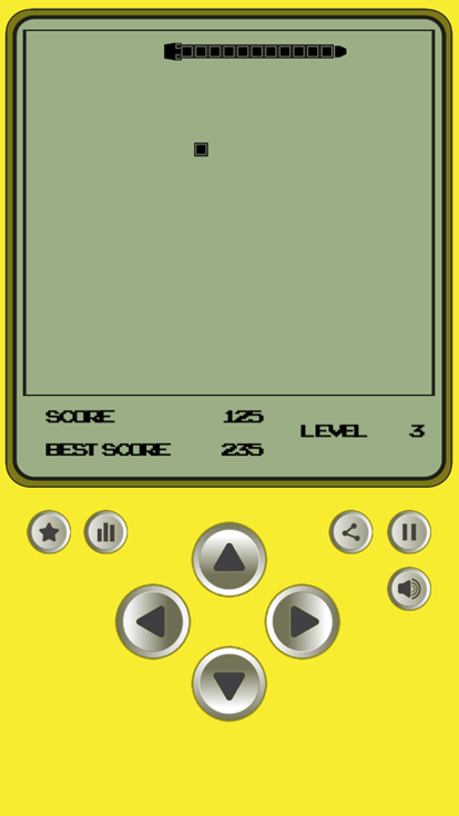 Snake Classic 1990s游戏截图