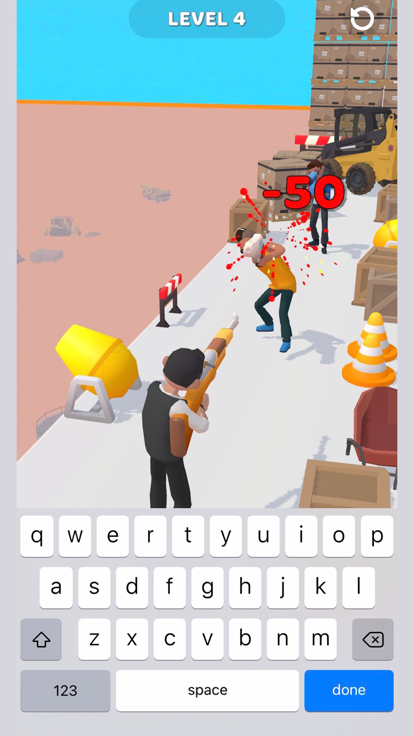 Type to Shoot游戏截图