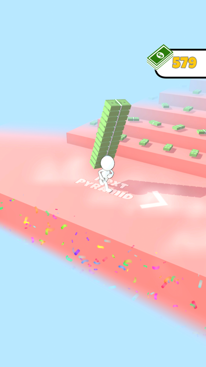 Money Stairs游戏截图