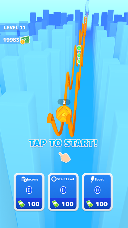 Rails Up游戏截图