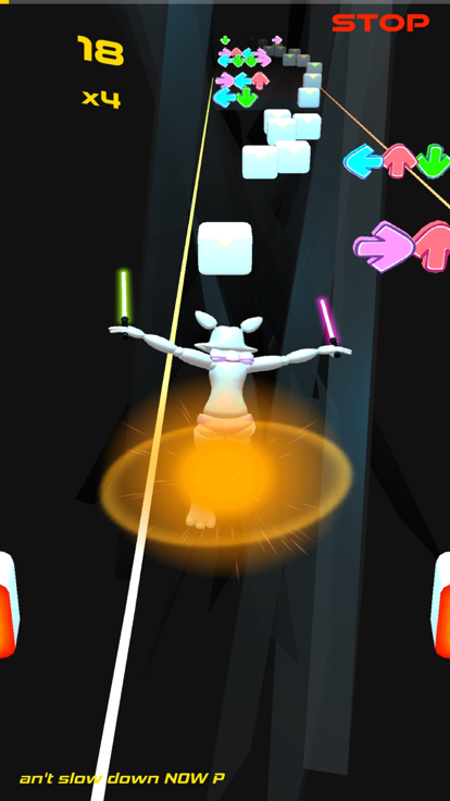 FNF Huggy Wuggy Music Dance游戏截图