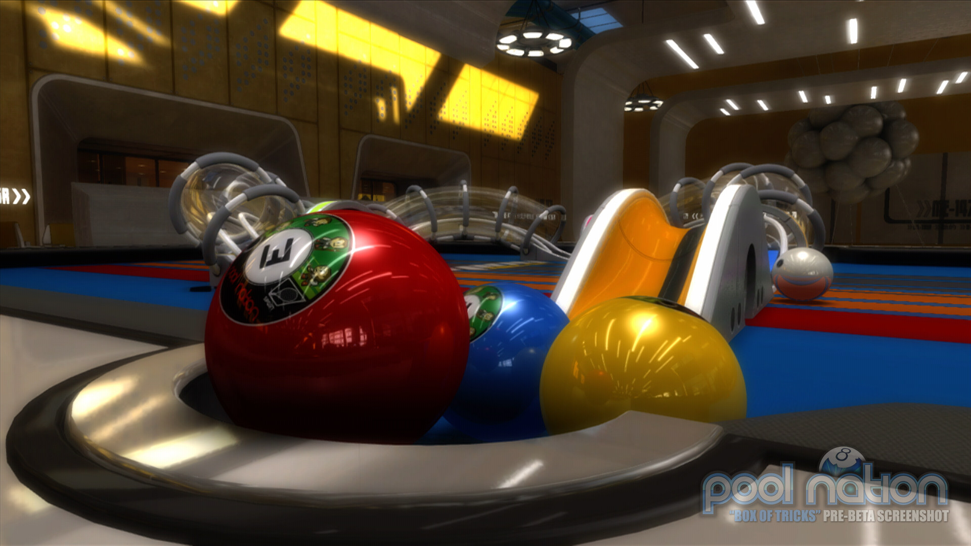 Pool Nation游戏截图