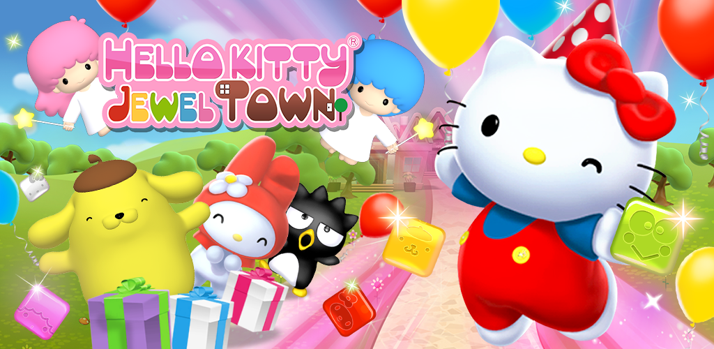 Hello Kitty 宝石城!游戏截图